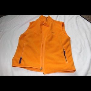 Vintage Patagonia orange fleece vest!